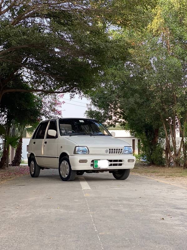 Suzuki Mehran VXR 2019 1