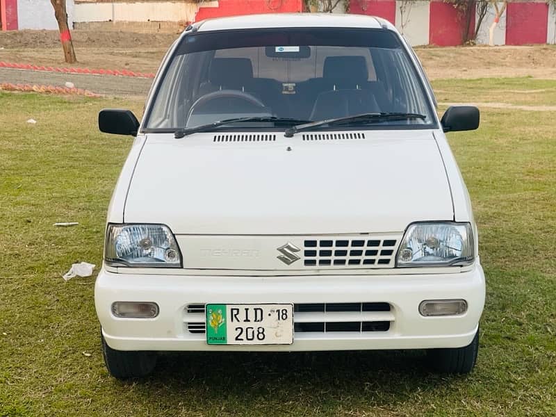 Suzuki Mehran VXR 2018 1