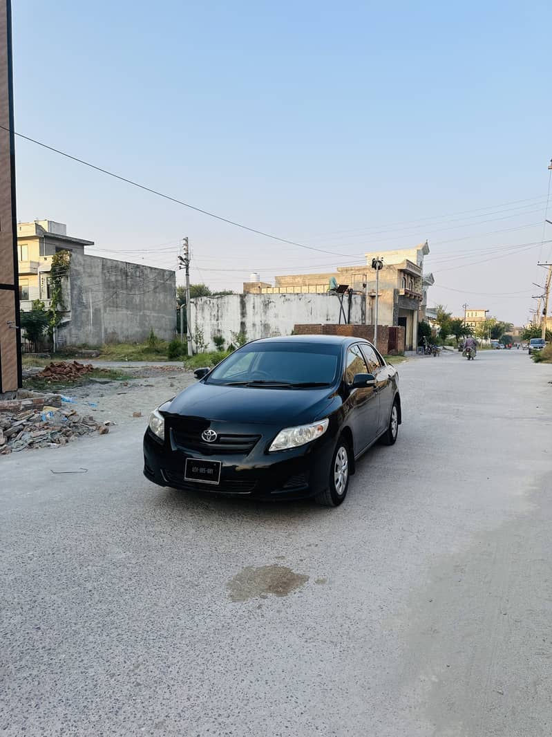 Toyota Corolla 2.0 D 2009 convert to petrol 1.5 automatic 0