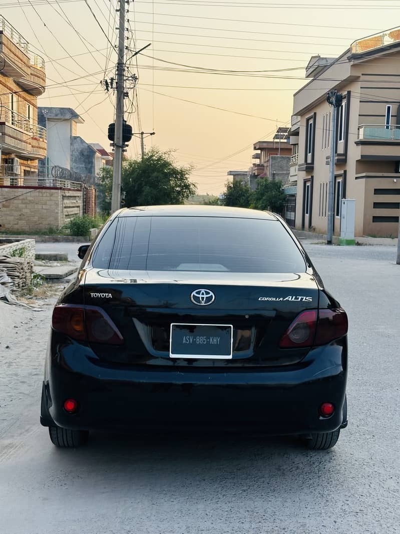 Toyota Corolla 2.0 D 2009 convert to petrol 1.5 automatic 1