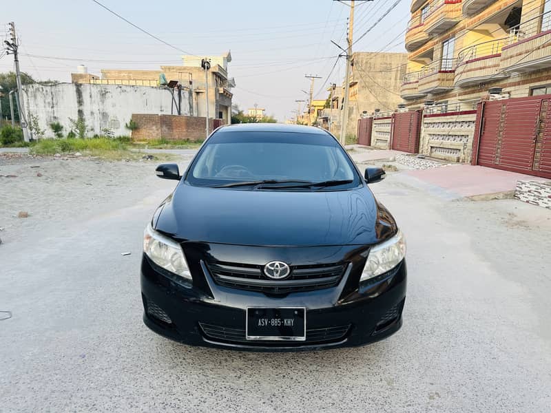 Toyota Corolla 2.0 D 2009 convert to petrol 1.5 automatic 6