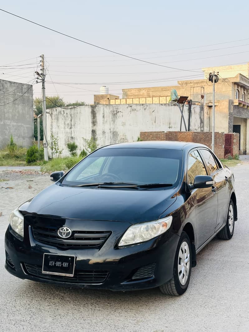 Toyota Corolla 2.0 D 2009 convert to petrol 1.5 automatic 7