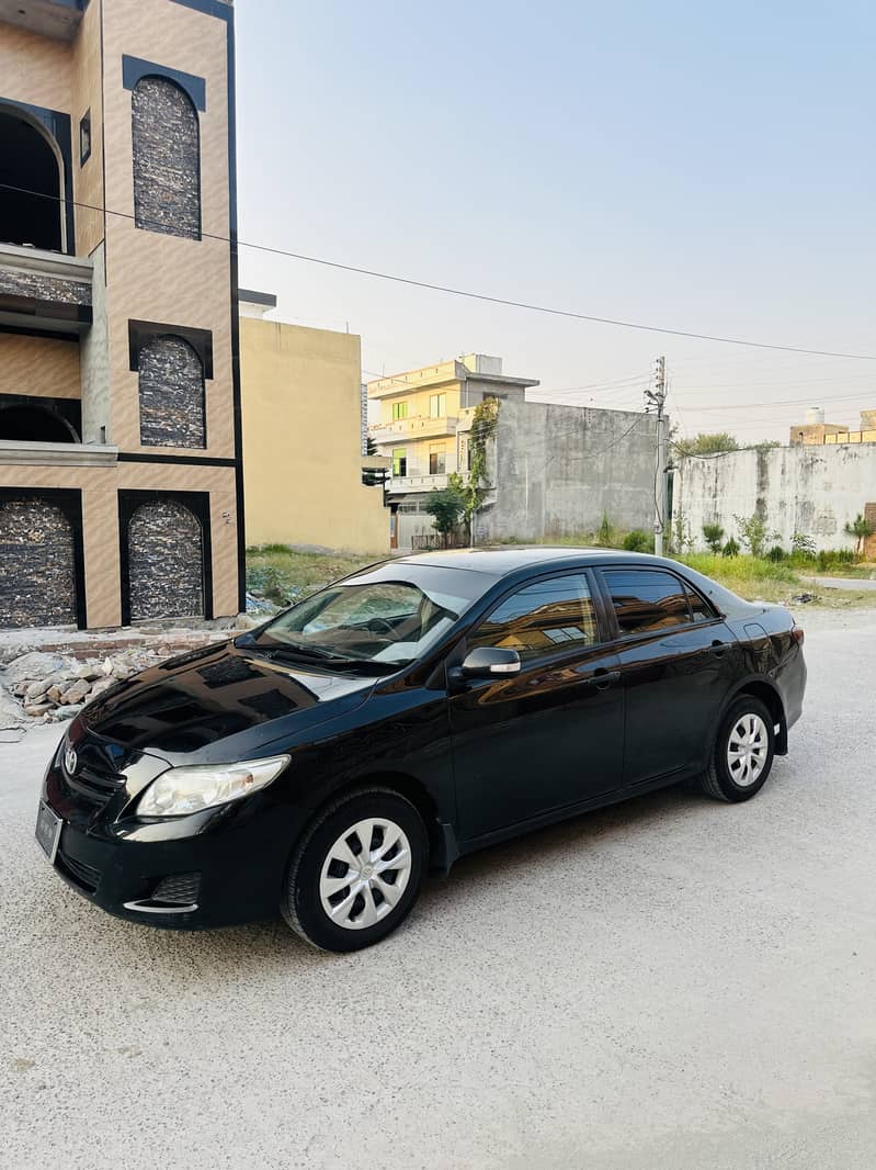 Toyota Corolla 2.0 D 2009 convert to petrol 1.5 automatic 10