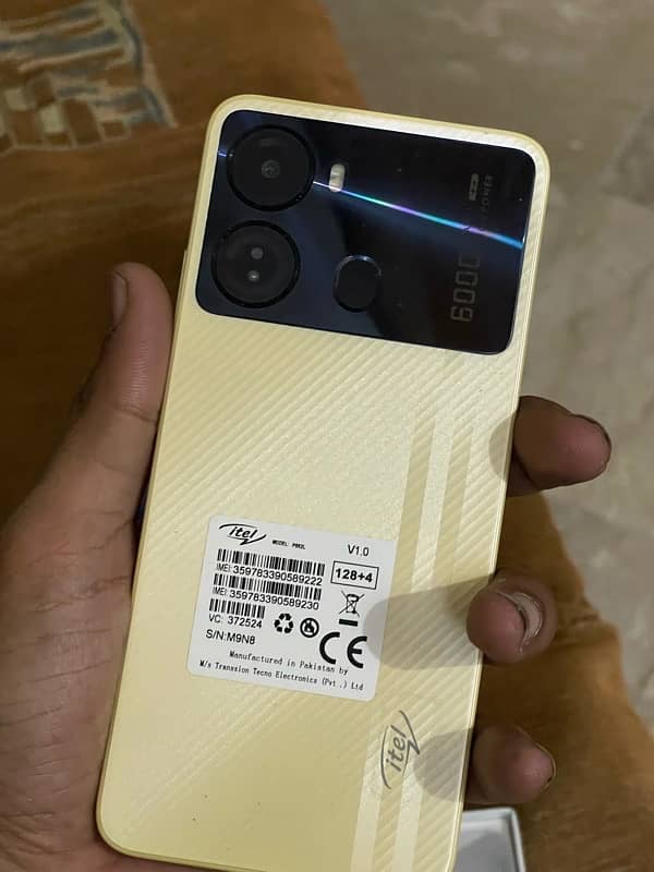 itel p40 1