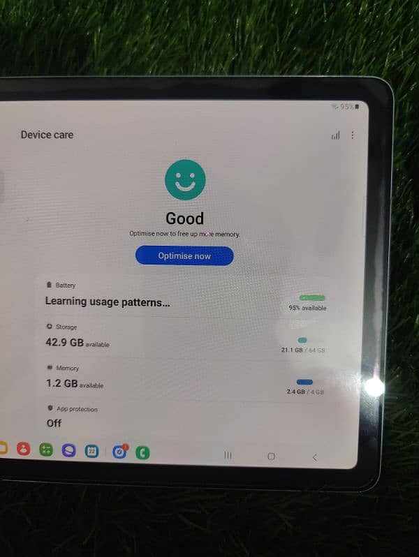 SAMSUNG GALAXY TAB S6 LITE 64 Gb Rom 4 Gb Ram 10.4 Dsply 1