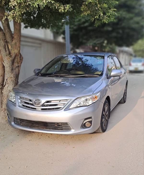 Toyota Corolla GLI 2012 2