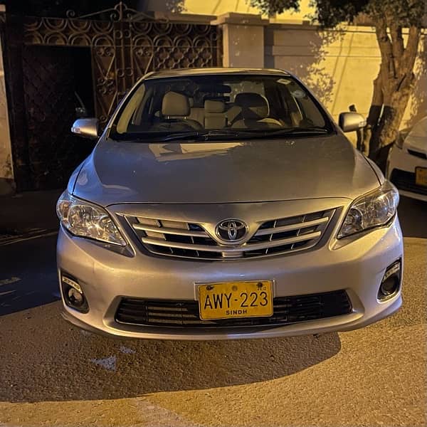 Toyota Corolla GLI 2012 8