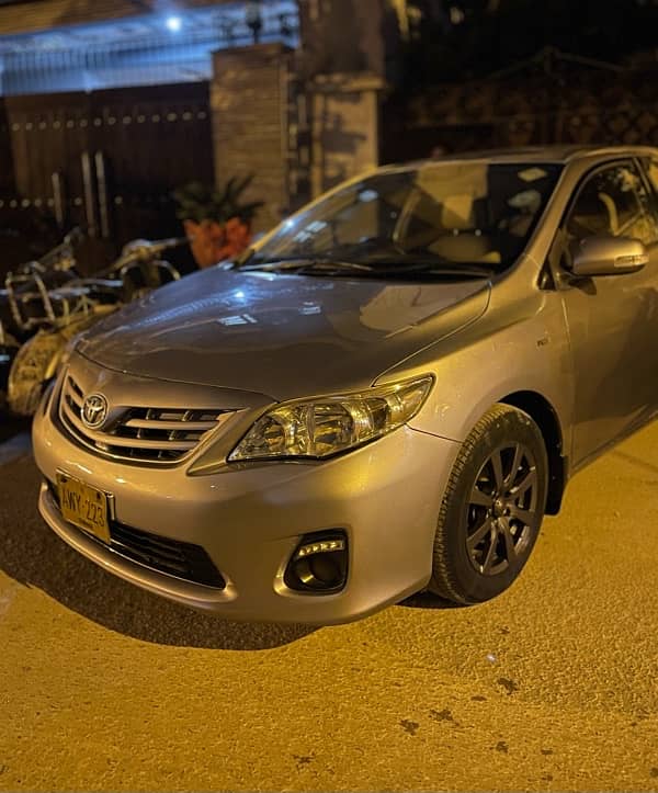 Toyota Corolla GLI 2012 9