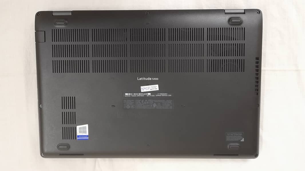 Dell Latitude 5400-i7 8th Gen | 8GB RAM | 256GB SSD | Excellent Condit 9