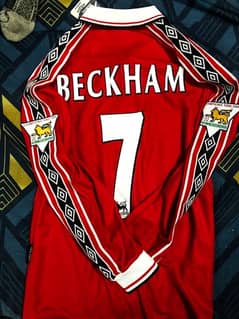 Authentic Man United 1998/99 Football shirt