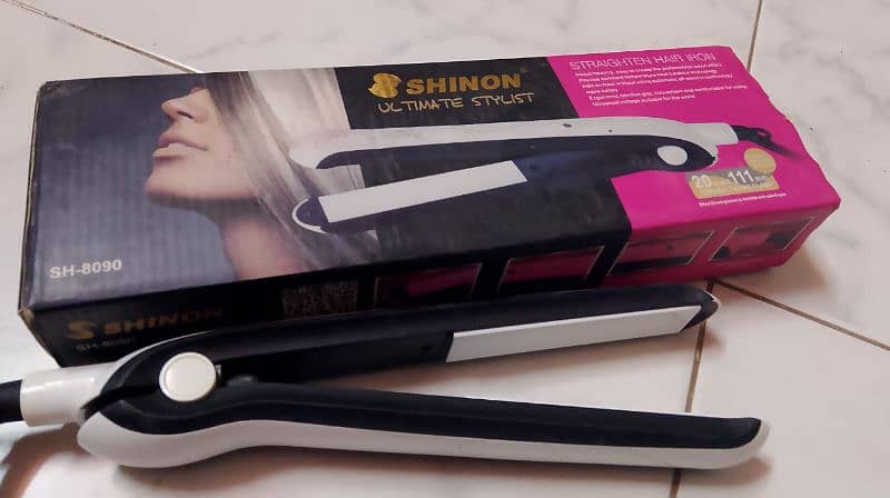 Shinon hair straighten iron 0