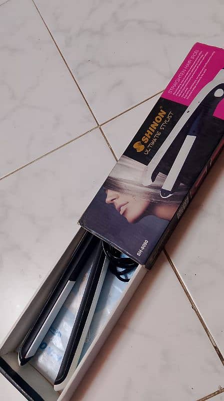 Shinon hair straighten iron 1