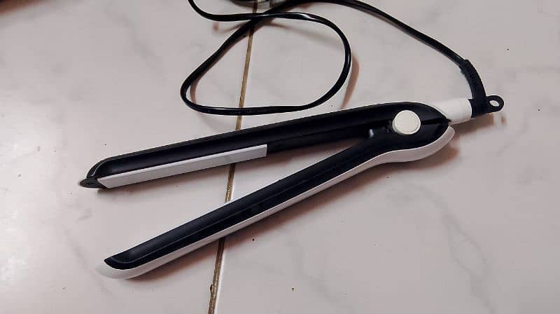 Shinon hair straighten iron 3