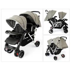 baby twin stroller