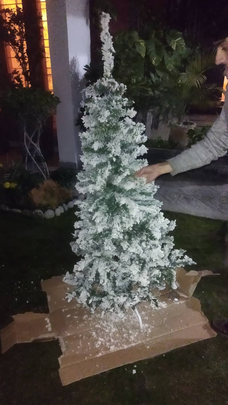 Christmas Trees & Decorations for Sale | Snowy Tree 8