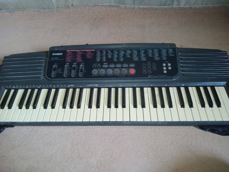 Casio ctk50 keyboard 2