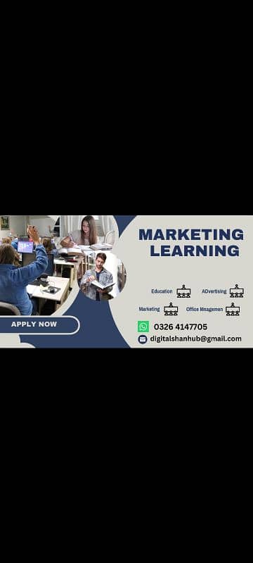 staff required for digital marketing and HR manager 1