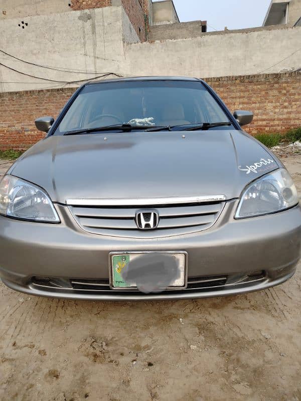 Honda Civic VTi 2004 0