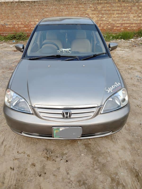 Honda Civic VTi 2004 1