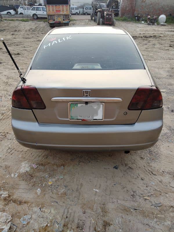 Honda Civic VTi 2004 7