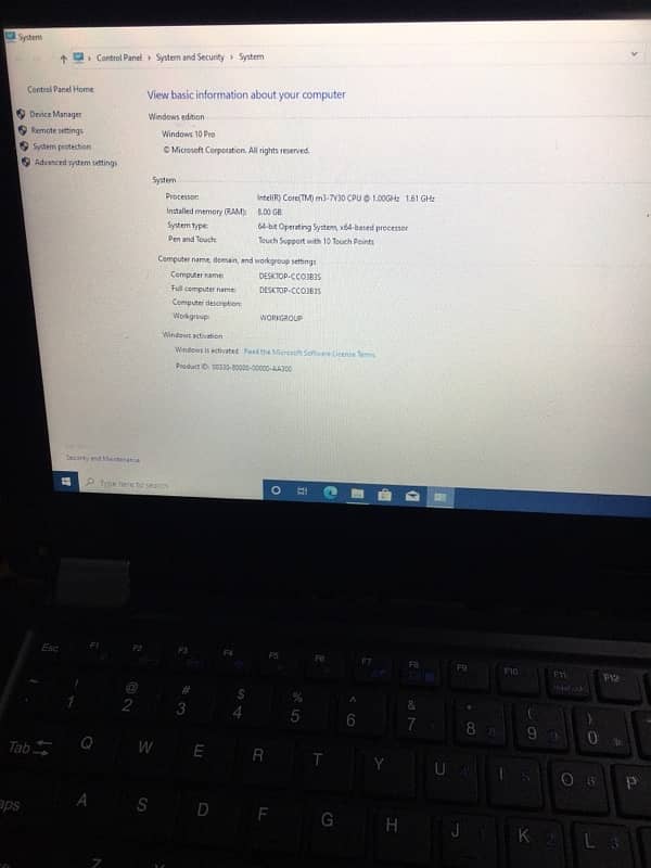 Haier Laptop y11c 5