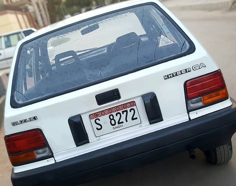 Suzuki Khyber 1991 1