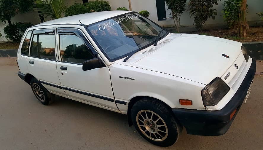 Suzuki Khyber 1991 3