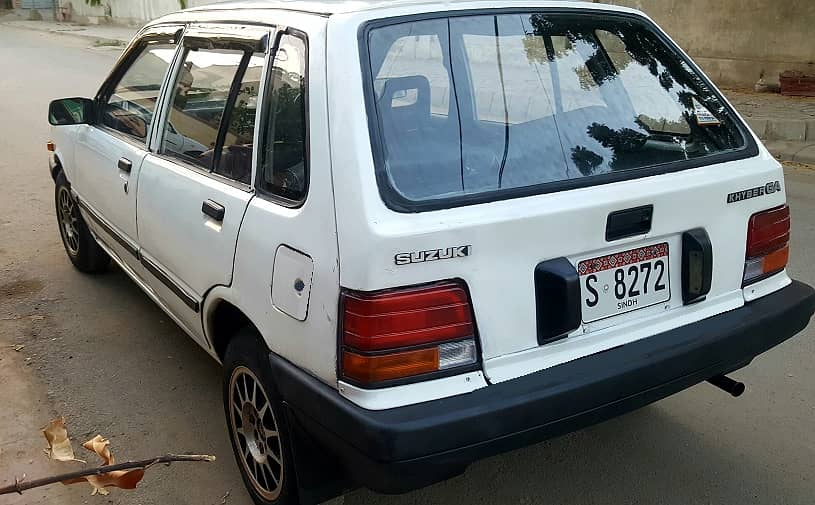 Suzuki Khyber 1991 5