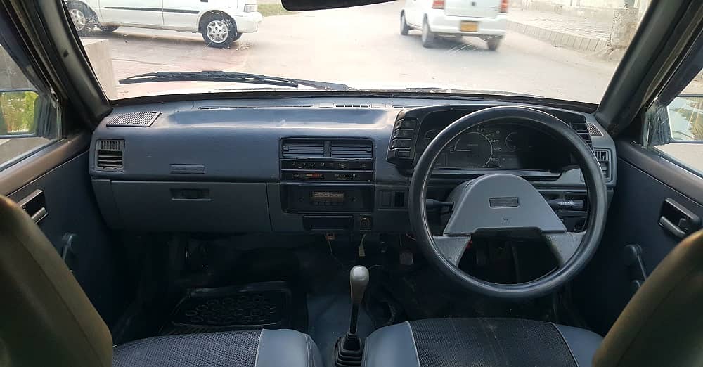 Suzuki Khyber 1991 7