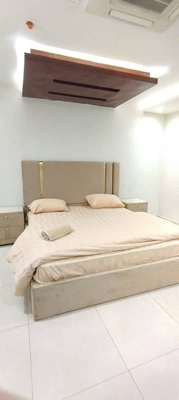 Two bed rooms apartment available for rent in gold crest DD pH 4 10