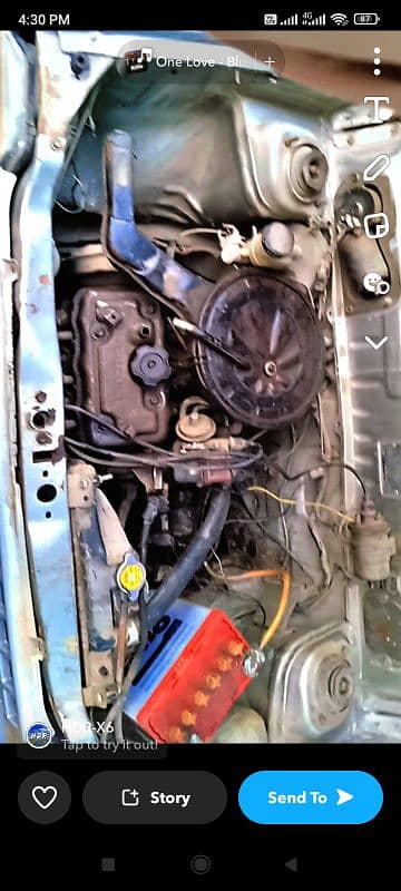 Suzuki Mehran VXR 06, shover hai,engine R sspension ok cal 03065746769 11