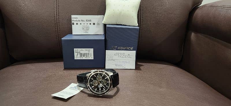 Casio Edifice Watch For Men 1