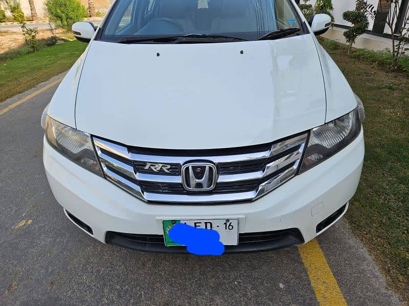 Honda City IVTEC 2016 4