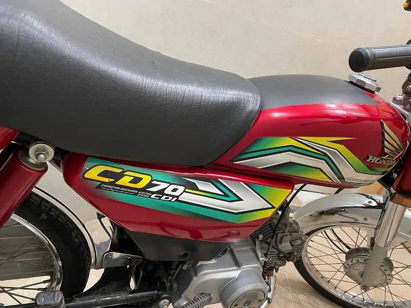 Honda Cd 70 Model 2023 good Condition 0