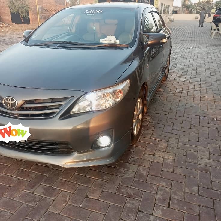 Toyota Corolla Altis 2009 0