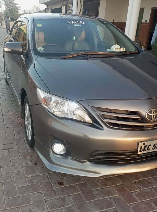 Toyota Corolla Altis 2009 4