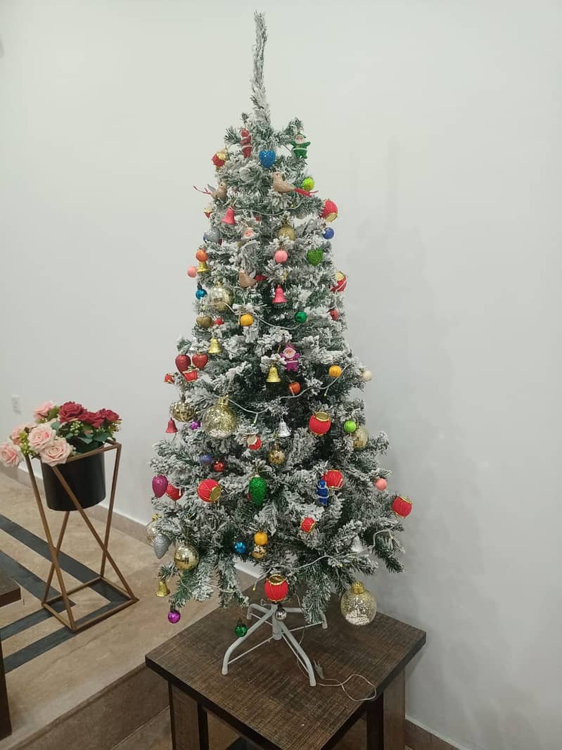 Christmas Trees & Decorations for Sale | Snowy Tree 7