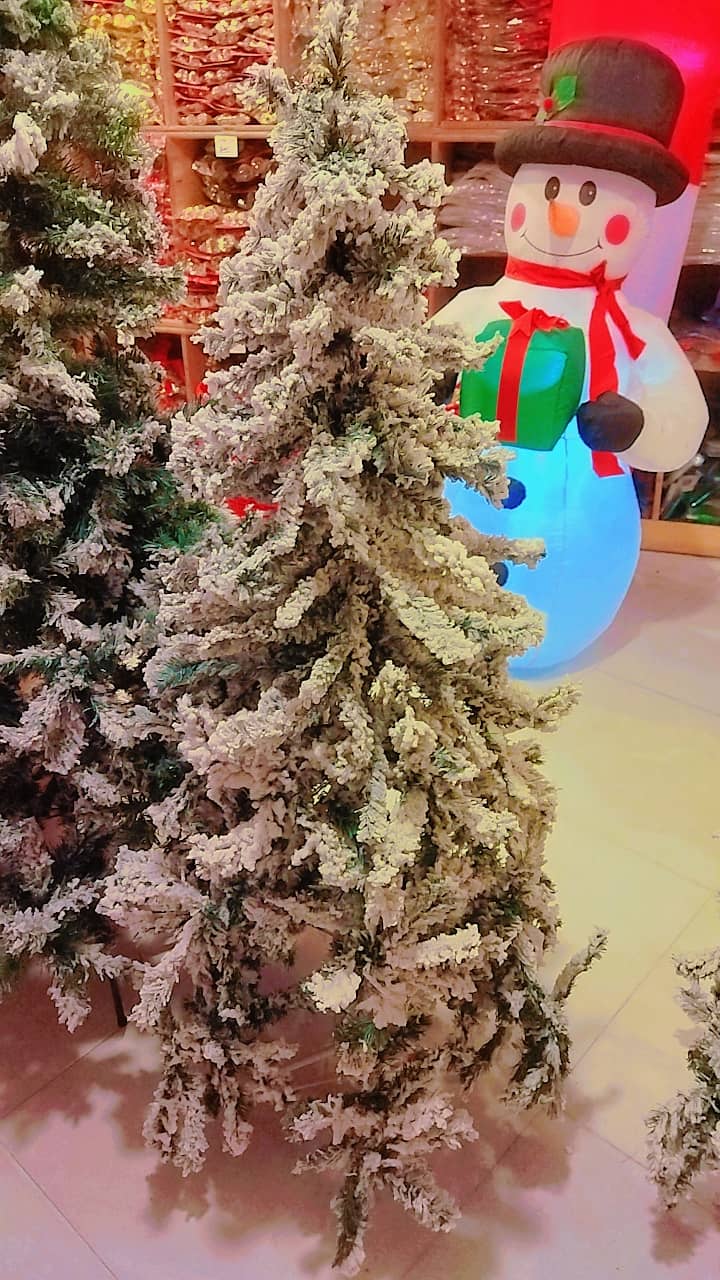 Christmas Trees & Decorations for Sale | Snowy Tree 8