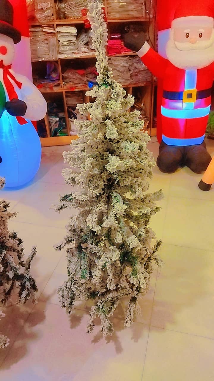 Christmas Trees & Decorations for Sale | Snowy Tree 9