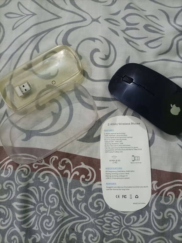 2.4GHz Wireless Mouse No:03307085264 1