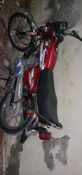 Honda 125 2