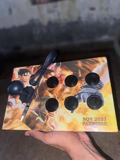 2 arcade game stick PC Rs 3000