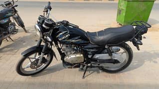 Suzuki GS 150 SE 2016 end Karachi number genuine condition Sealed