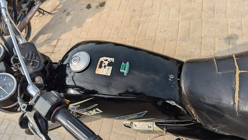 Suzuki GS 150 SE 2016 end Karachi number genuine condition Sealed 1