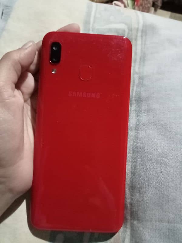 Samsung galaxy A20 8