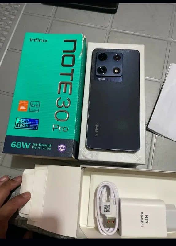 infinix note 30 pro exchange possible 5