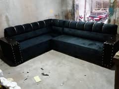 L shaped sofa