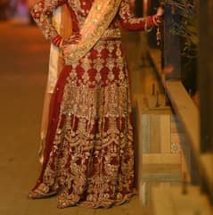 Bridal Lehnga (Minal Khan copy)