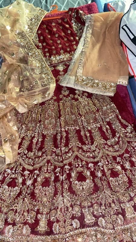 Bridal Lehnga (Minal Khan copy) 1