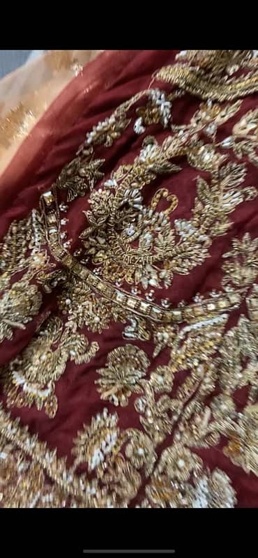 Bridal Lehnga (Minal Khan copy) 2